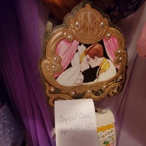 Cinderella wedding crossbody bag